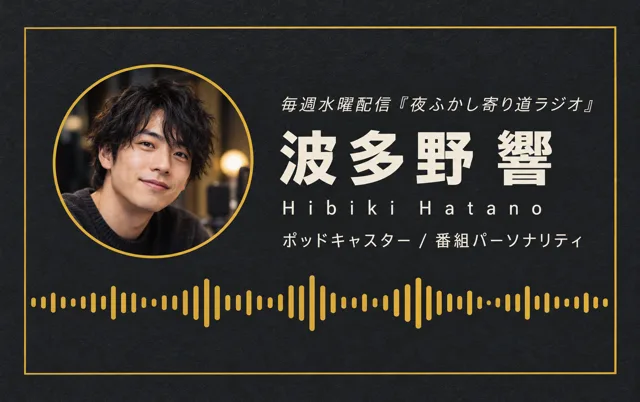 ポッドキャスト波形